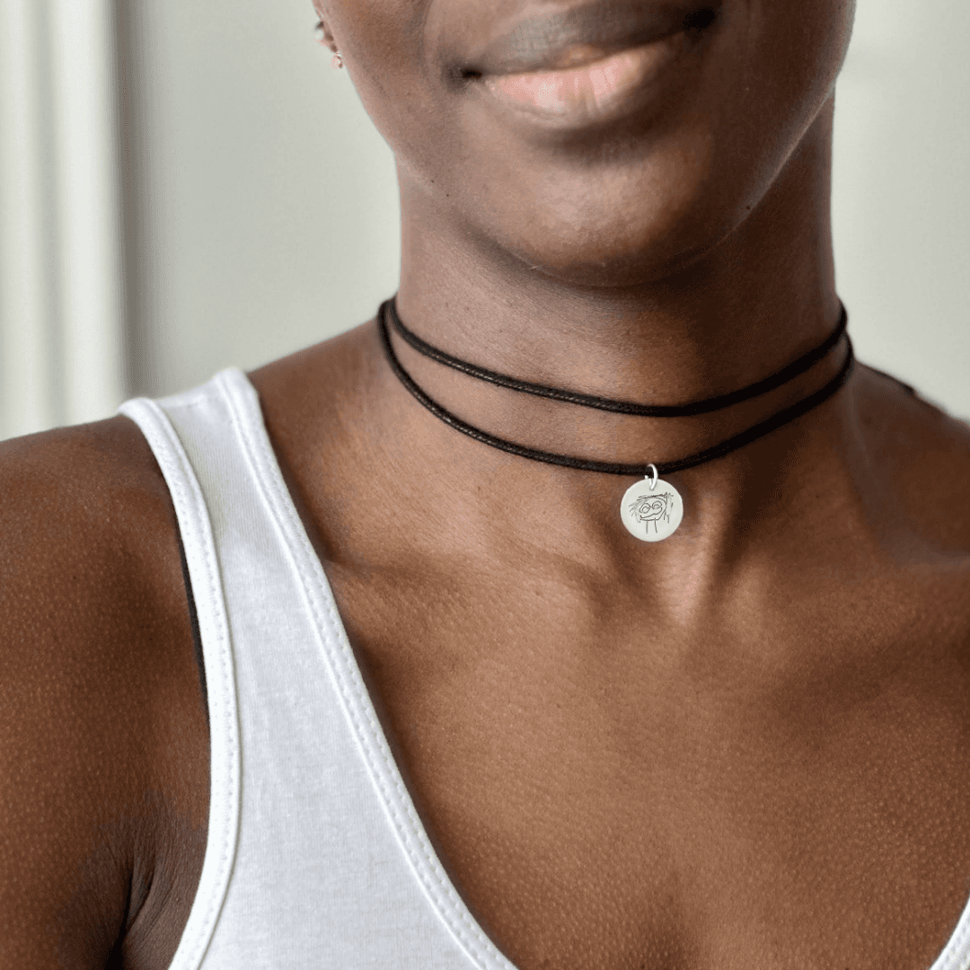 Love Notes Sterling Silver Necklace
