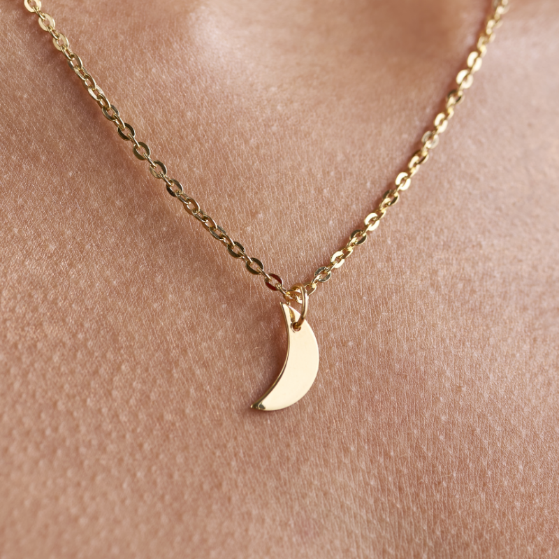 Night Sky Moon Phase Jewelry